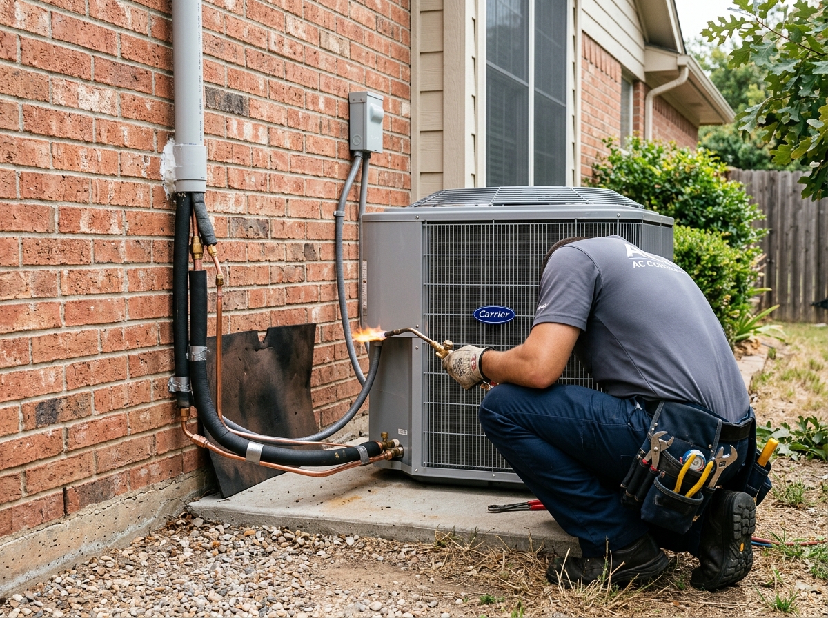 Air conditioning contractor