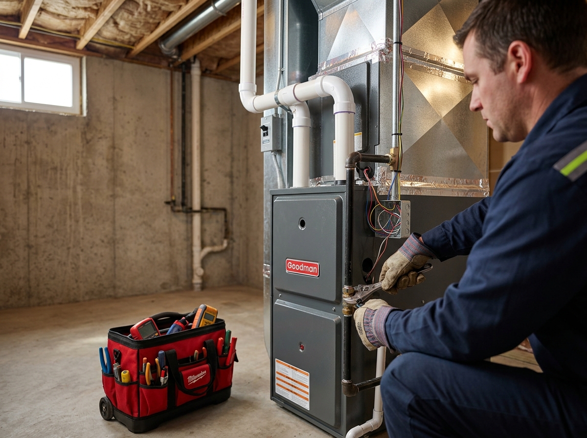 Heating contractor